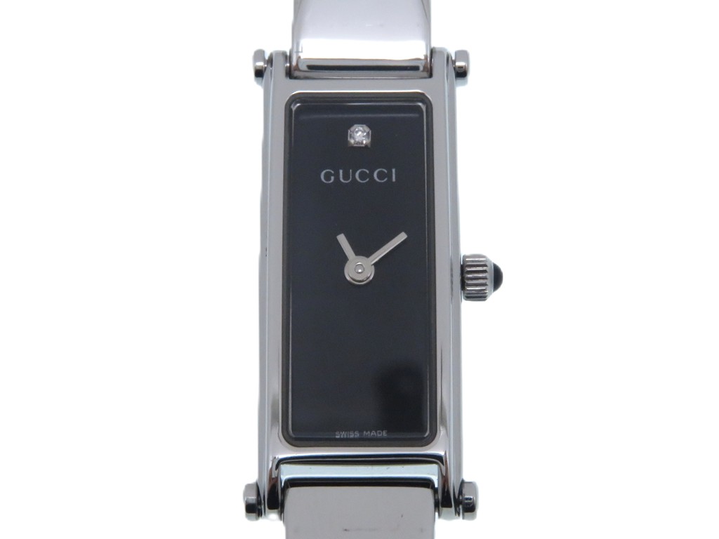 楽天市場】グッチ バングル 時計 レディース GUCCI 腕時計 1500