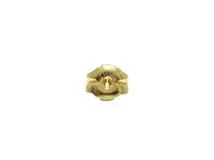 JEWELRY ノンブランド ジュエリー ピアス K18イエローゴールド PT900 サンゴ 1.0g【473】