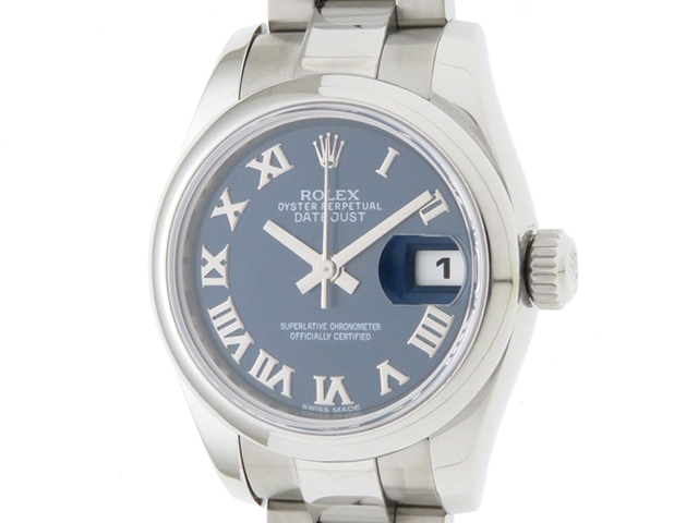 ROLEX ロレックス　デイトジャスト レディース179160 ブルー IMG_0409.jpg