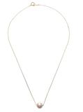 JEWELRY　ノンブランドジュエリー　貴金属・宝石　K18イエローゴールド　パール　約2.2g　約35cm　2147300409312　【205】