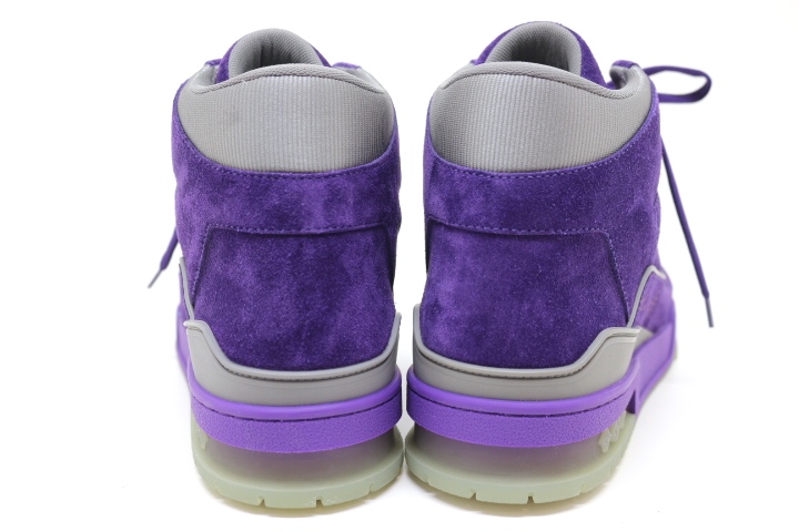LOUIS VUITTON ルイヴィトン スニーカー 茶x紫x黄 4103424D0095 Louis Vuitton × Nike Air Force 1 Low by Virgil Abloh 