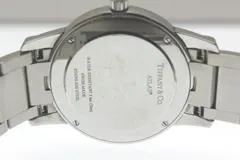 TIFFANY&CO ティファニー 腕時計 アトラスSS SS シルバーローマン文字盤 クォーツ メンズ 2120500223629 【200】