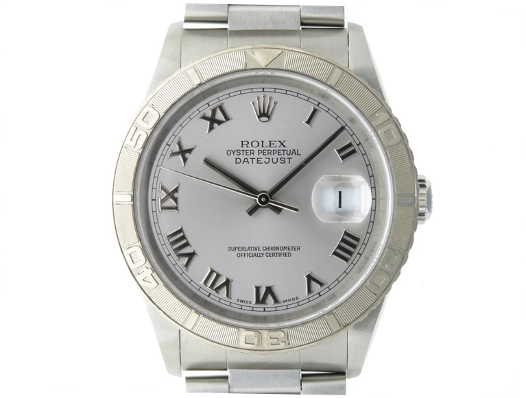 ロレックス ROLEX 16264 Y番(2003年頃製造) シルバー メンズ 腕時計