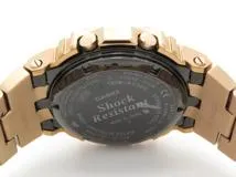 CASIO　カシオ　G-SHOCK　フルメタル　5000ｼﾘｰｽﾞ　GMW-B5000GD-4JF　SS（ローズゴールドIP）タフソーラー　電波時計　【436】2143600358398