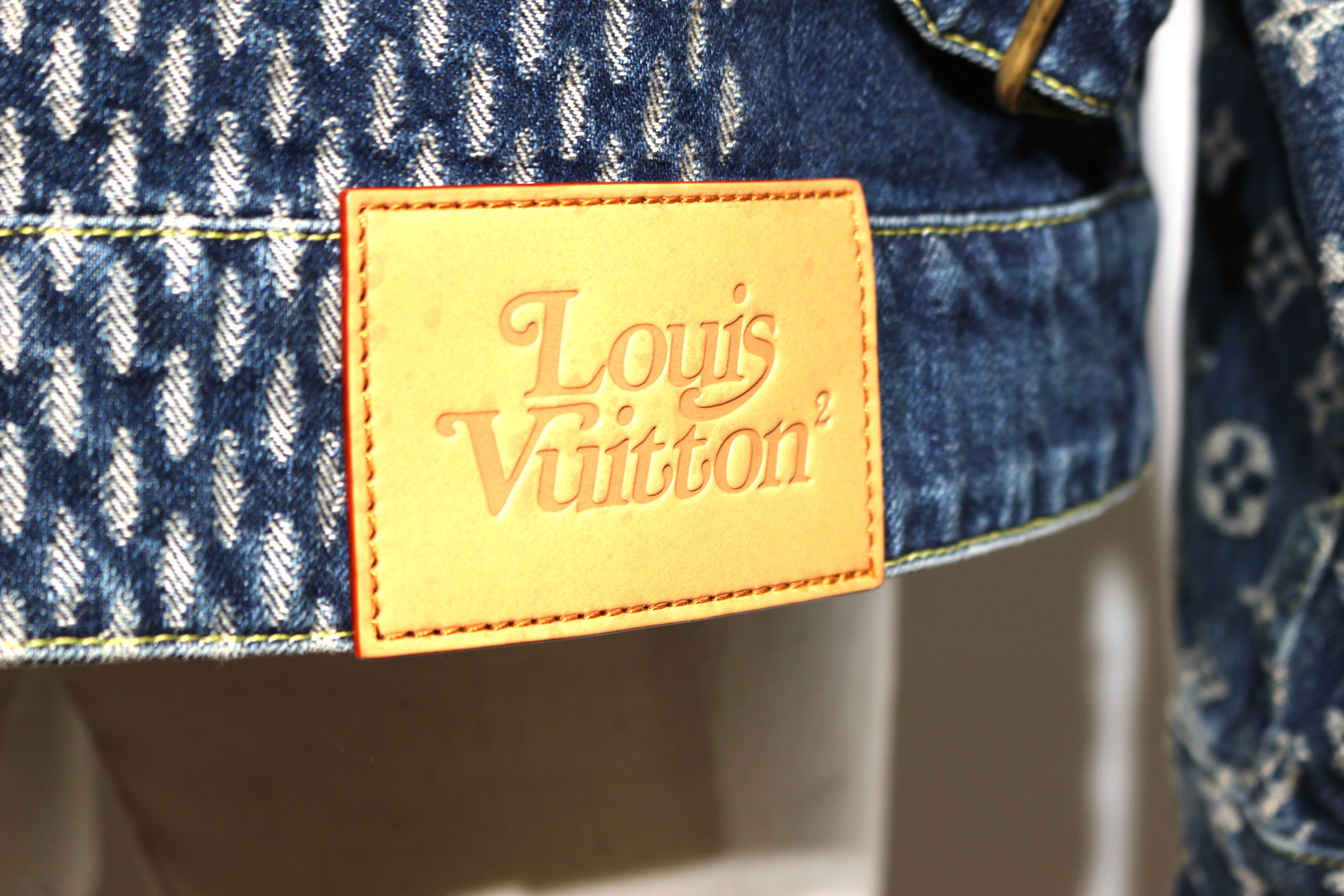 LOUIS VUITTON x NIGO MNG FW25 デニムジャケット LOUIS VUITTON