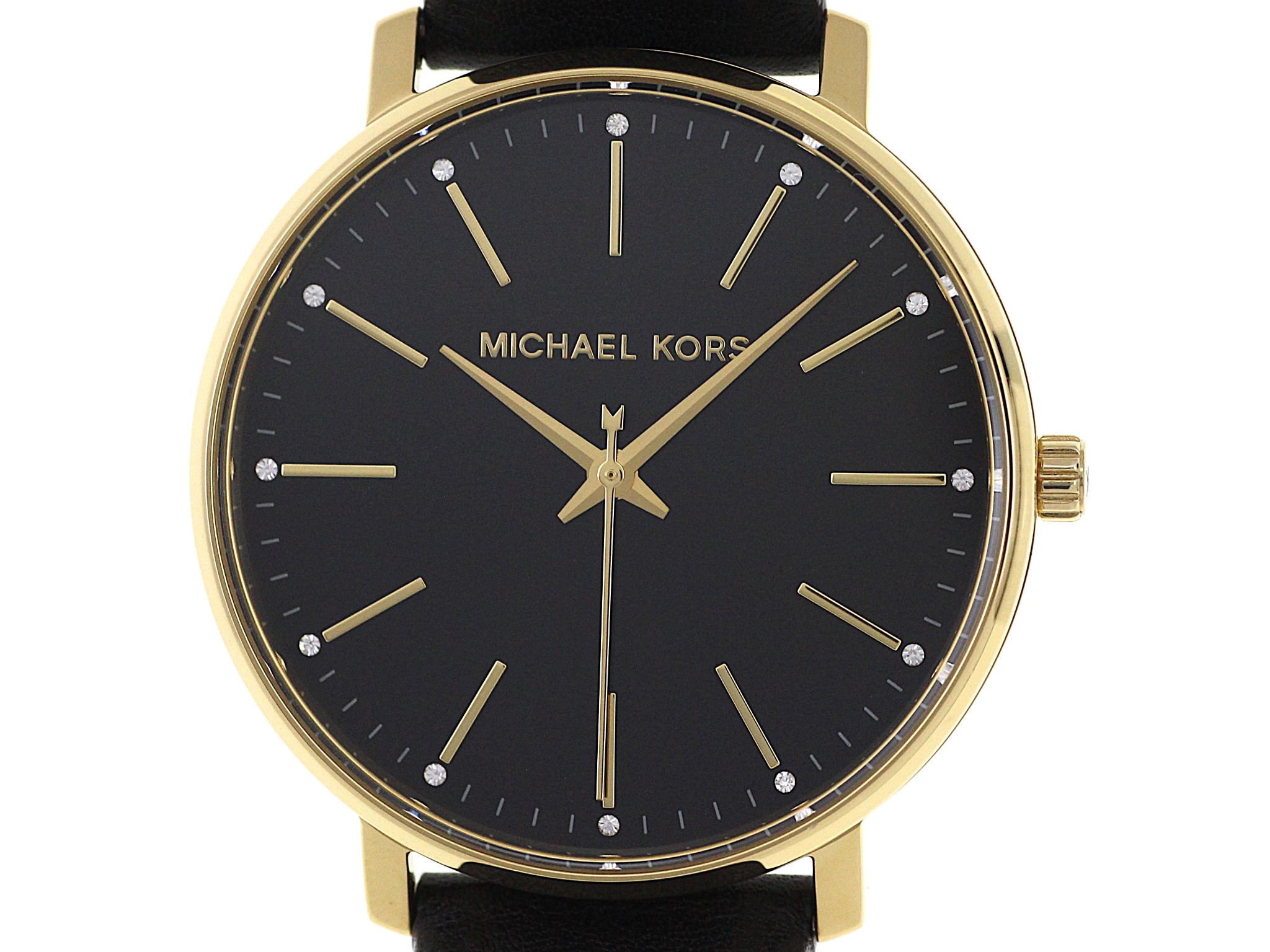 MICHAEL KORS マイケルコース 腕時計 パイパー MK2747 ブラック文字盤