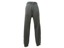 HERMES　エルメス　ランHスウェットパンツ　メンズS　カーキ　コットン　2148103598609　【432】