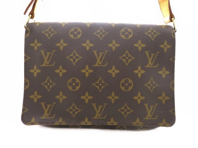 LOUIS VUITTON ルイヴィトン ミュゼット・タンゴ ショート モノグラム