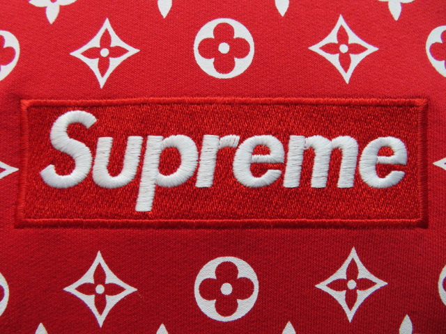 シュプリーム　ステッカー　ルイ.ビトン柄 Supreme - Supreme Box Logo Louis Vuitton ステッカーの通販 by