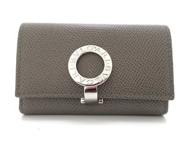 BVLGARI ブルガリ ブルガリブルガリ ロゴクリップ 6連 キー