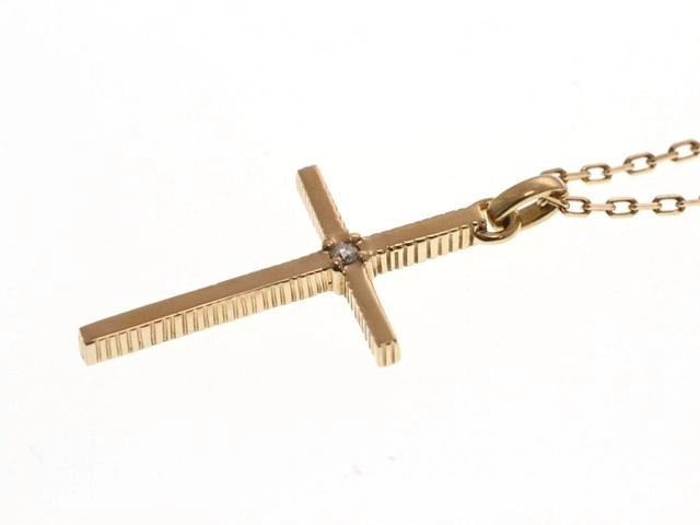 SJX K10 ピンクゴールド　ネックレス　男女兼用　ユニセックス　10金 SJX K10 「成功への力」ピンクゴールド ネックレス SJX K10 「成功への