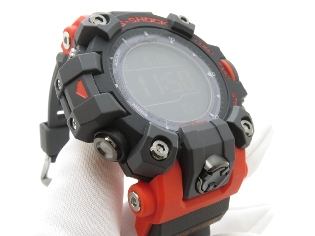 CASIO　カシオ　G-SHOCK　GW-9500-1A4JF　SS/樹脂バンド（バイオマスプラスチック）　ソーラー電池　 【436】2143600356530