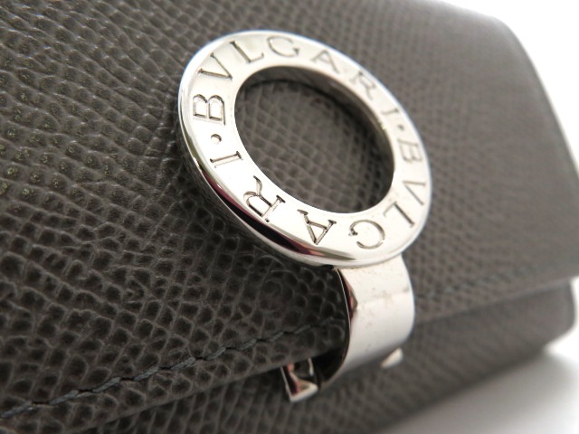 未使用に近い✨BVLGARI ブルガリ ロゴクリップ 6連キーケース ブラック❣️ 楽天市場】BVLGARI ブルガリ キーケース 6連 キーホルダー