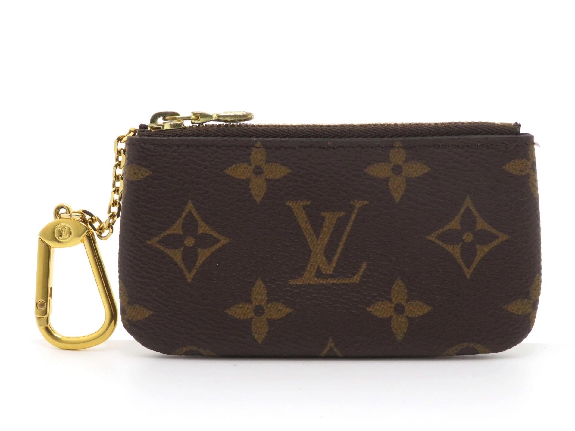 Louis Vuitton ルイ・ヴィトン ポシェットクレ・モノグラム箱と保存袋とともに発送します