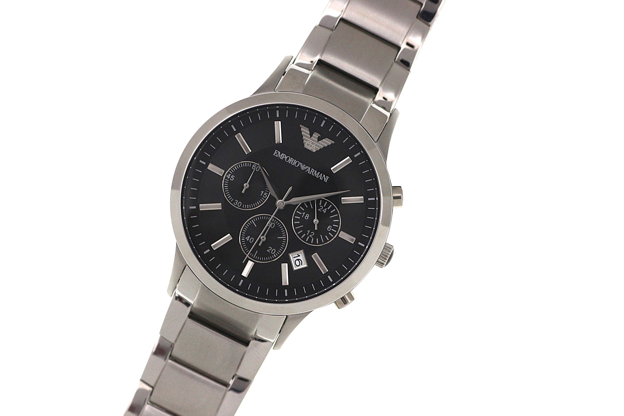 Amazon.co.jp: エンポリオ アルマーニ EMPORIO ARMANI クロノ