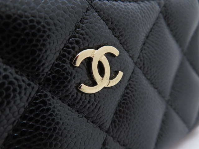 CHANEL シャネル マトラッセ フラグメントケース クラシック