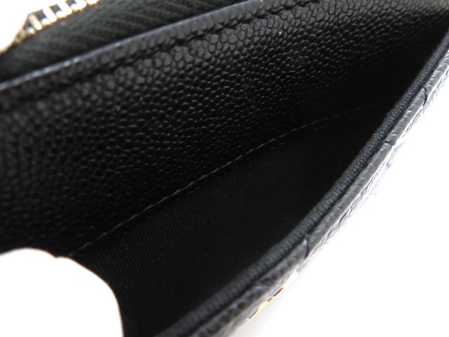 CHANEL シャネル マトラッセ フラグメントケース クラシック ジップ