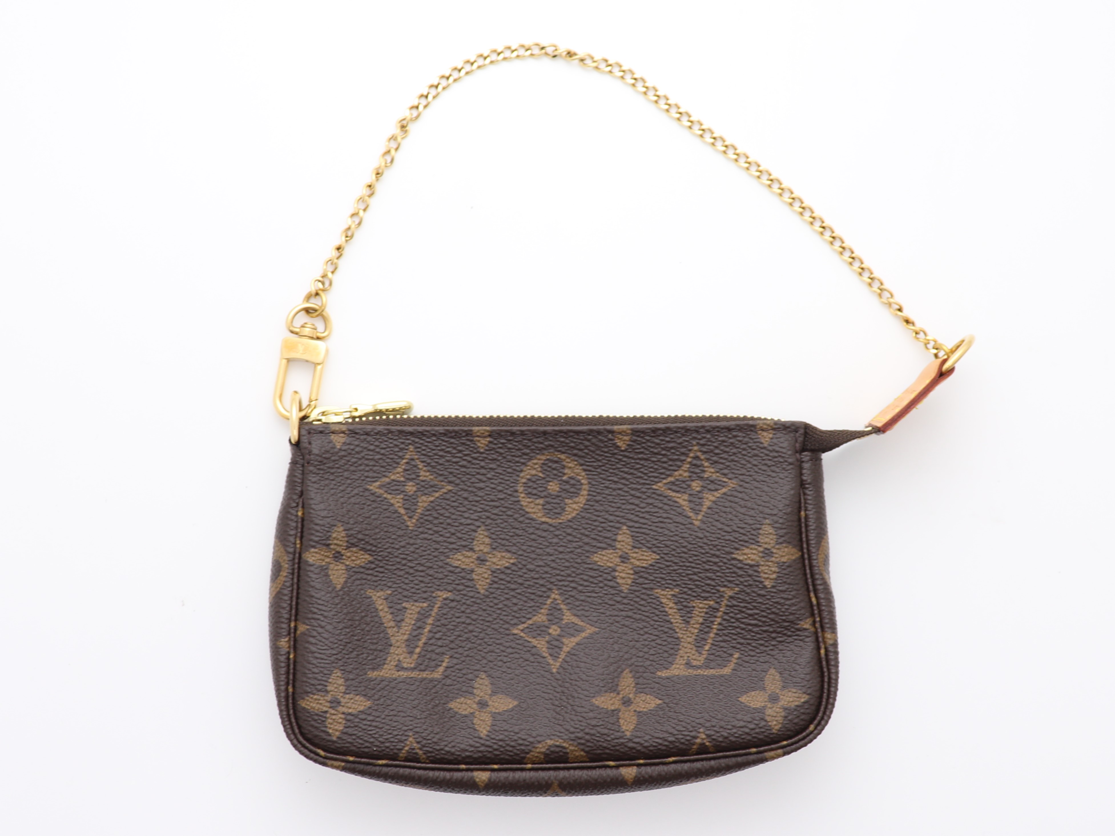 【LOUIS VUITTON】 ミニ ポシェット アクセソワール　モノグラム 楽天市場】【美品】ルイヴィトン 【LOUIS VUITTON】M60290 ミニ