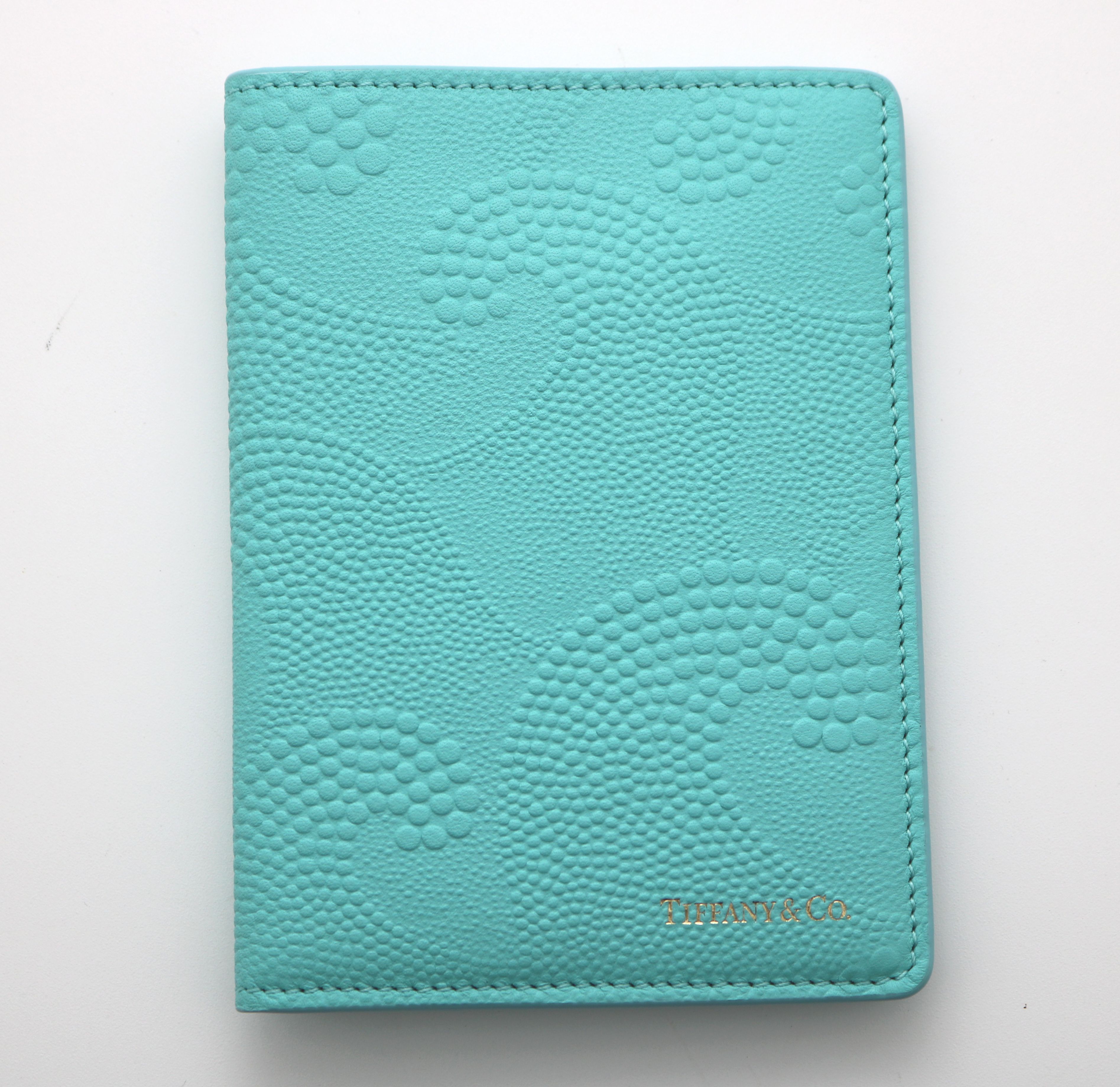 TiffanyCo. ティファニー パスポートケース カバー - 旅行用品