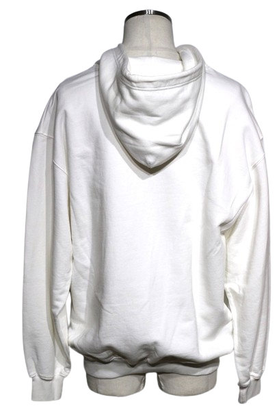 BALENCIAGA バレンシアガ パーカー 白 S 2008824Y0142 BALENCIAGA バレンシアガ パーカー メンズXXS ホワイト GYMWEAR