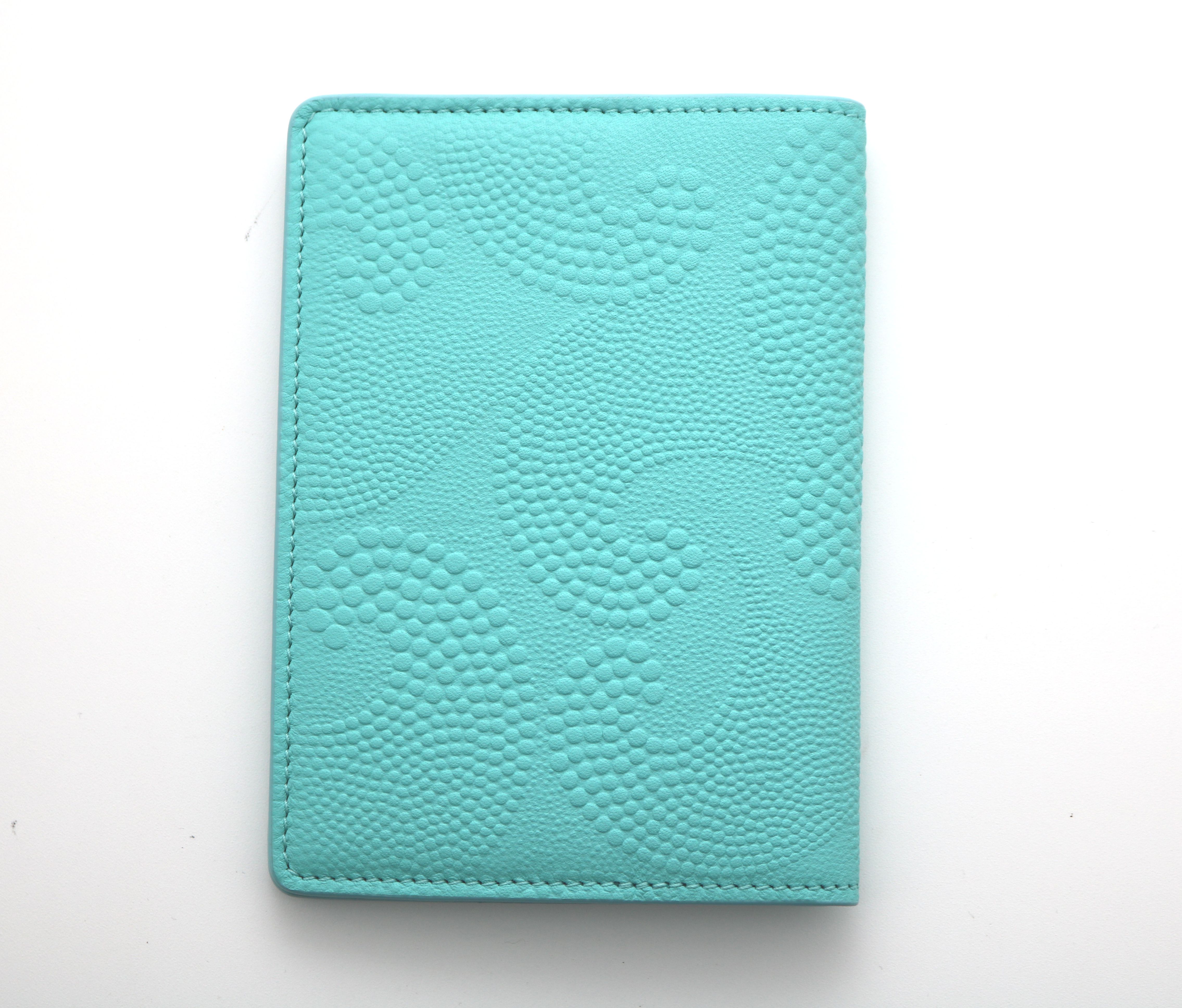 Tiffanyパスポートケース-