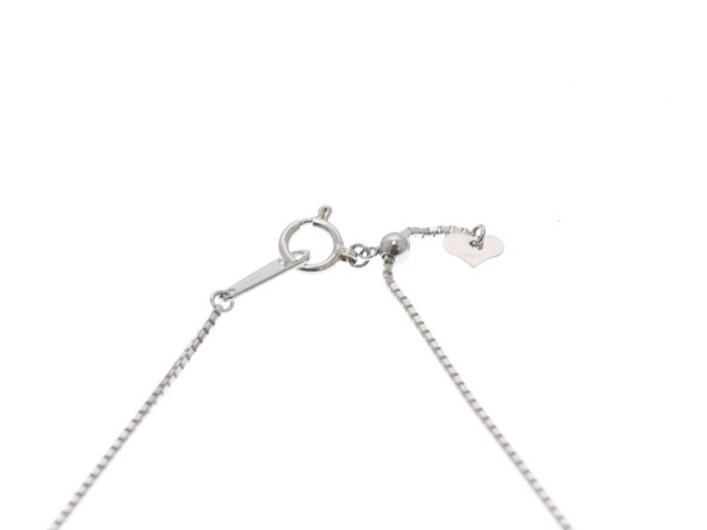 JEWELRY ノンブランド ジュエリー チェーンネックレス PT850 プラチナ 4.6g【473】