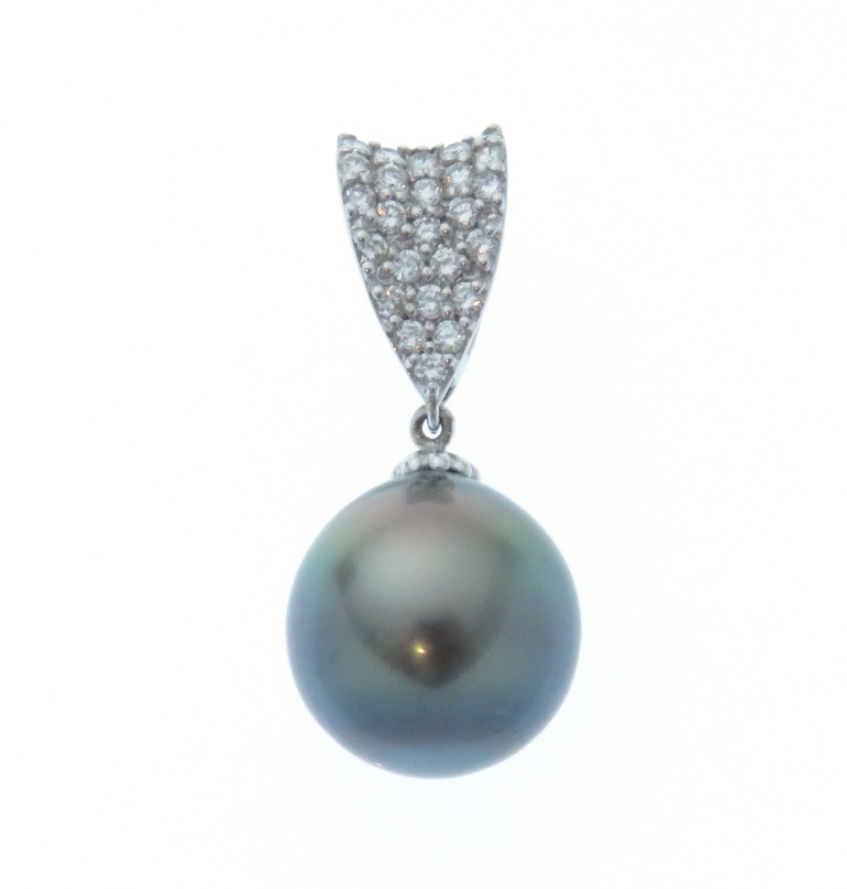 JEWELRY ノンブランド 貴金属・宝石 トップ K18ホワイトゴールド