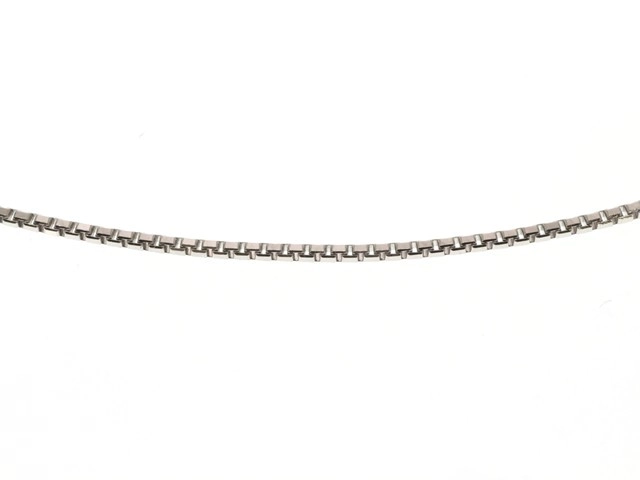 JEWELRY ノンブランド ジュエリー チェーンネックレス PT850 プラチナ 4.6g【473】
