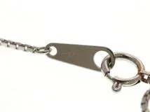 JEWELRY ノンブランド ジュエリー チェーンネックレス PT850 プラチナ 4.6g【473】