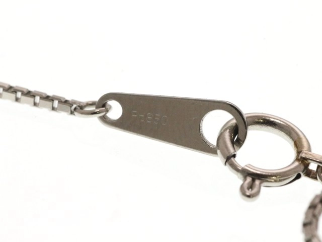 JEWELRY ノンブランド ジュエリー チェーンネックレス PT850 プラチナ 4.6g【473】