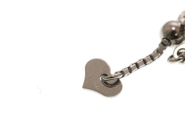 JEWELRY ノンブランド ジュエリー チェーンネックレス PT850 プラチナ 4.6g【473】