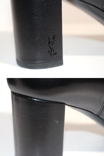 SAINT LAURENT サンローラン サイドゴアブーツ ショートブーツ