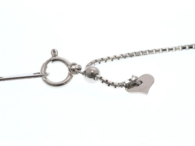 JEWELRY ノンブランド ジュエリー チェーンネックレス PT850 プラチナ 4.6g【473】