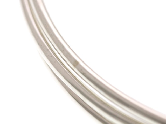 ティファニー　シルバー925 バングル　３連　ハートチャーム TIFFANY＆CO ティファニー ハートチャーム 3連 バングル