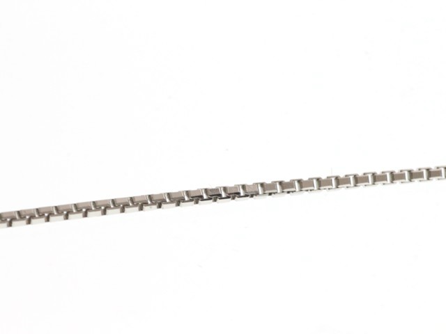 JEWELRY ノンブランド ジュエリー チェーンネックレス PT850 プラチナ
