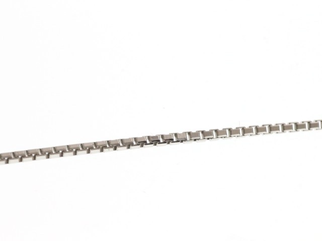 JEWELRY ノンブランド ジュエリー チェーンネックレス PT850 プラチナ 4.6g【473】