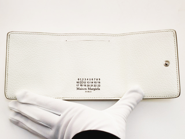 Maison Margiela メゾンマルジェラ トリフォールド Wホック財布