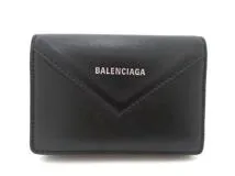 BALENCIAGA バレンシアガ ペーパー カードケース 名刺入れ カーフ