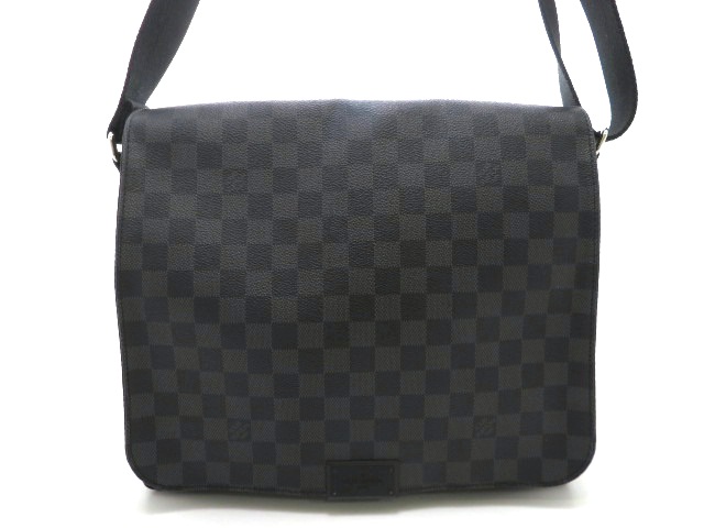 ルイヴィトン N41212 ダミエ ディストリクトＭＭ ショルダーバッグ ルイ・ヴィトン(LOUIS VUITTON)ルイヴィトン ダミエ ディストリ