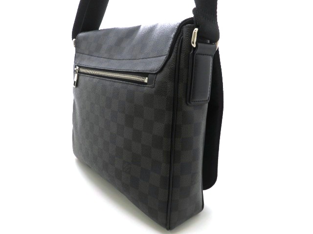 ルイヴィトン N41212 ダミエ ディストリクトＭＭ ショルダーバッグ LOUIS VUITTON ルイヴィトン ディストリクトGM ダミエ・グラ