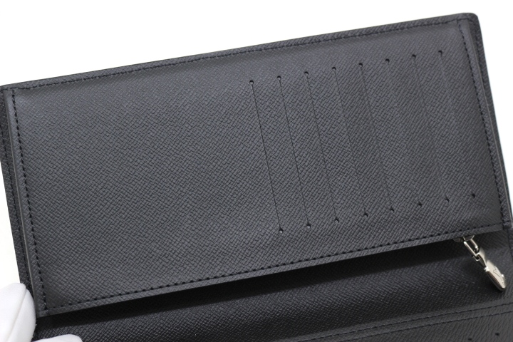 LOUIS VUITTON ルイヴィトン 財布 ポルトフォイユ・ブラザ 長財布 二