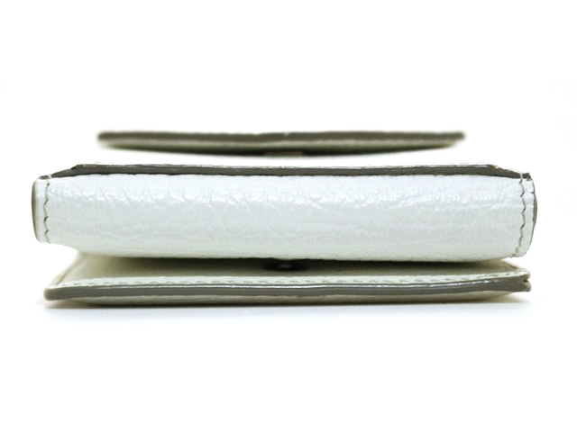 MAISON MARGIELA / メゾン マルジェラ Maison Margiela メゾンマルジェラ トリフォールド Wホック財布