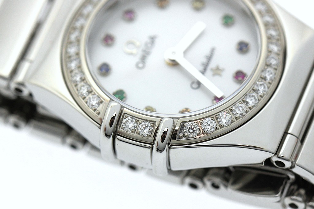 OMEGA オメガ 腕時計 コンステレーション マイチョイス ミニ アイリス  