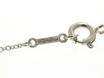 TIFFANY＆CO ティファニー ラビング ハート ペンダント シルバー 1Pダイヤモンド 2.6g【473】