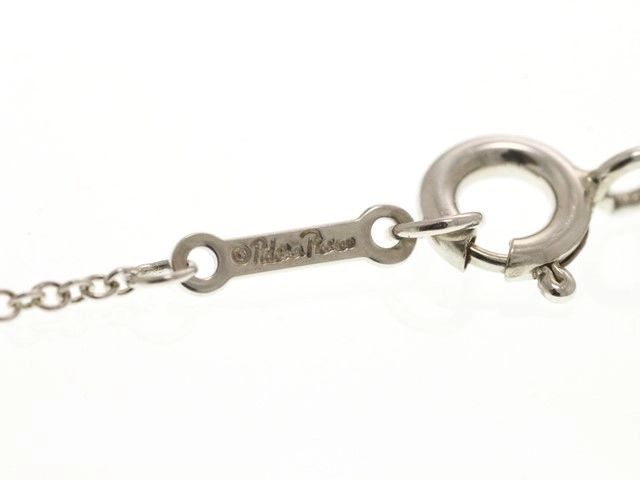 TIFFANY&CO ティファニー ラビング ハート ペンダント シルバー 1Pダイヤモンド 2.6g【473】