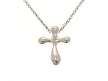 Tiffany & Co. クロスペンダント（スモール） Tiffany＆Co. ティファニー＆コー クロスペンダント スモール – The