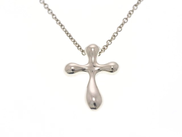 TIFFANY&CO ティファニー ジュエリー ネックレス スモールクロス