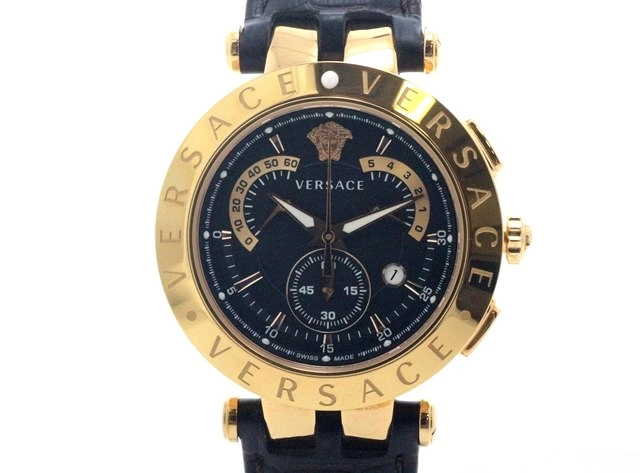 VERSACE ヴェルサーチ ヴェルサーチェ Vレースレトログラード