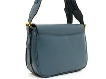 PRADA　プラダ　ワンショルダー　ブルーグレー　サフィアーノ　1BD192　ショルダーバッグ　2148103660016【200】