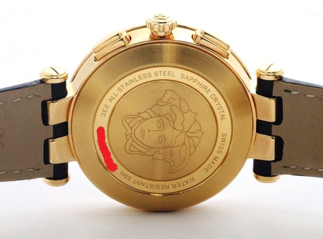 VERSACE ヴェルサーチ ヴェルサーチェ Vレースレトログラードクロノ 